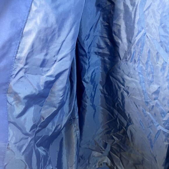 M Forecaster Blue Vintage Windbreaker Full Zip Womens Size Small - Picture 9 of 15